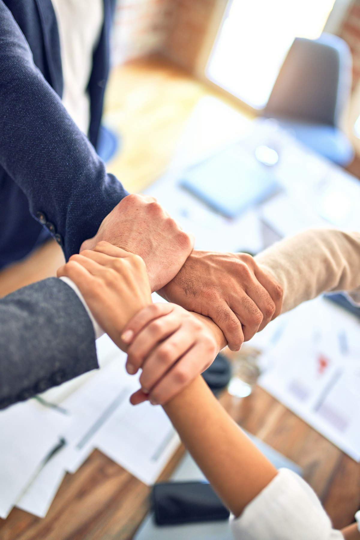 The advisor team, together